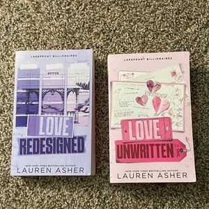 Love Redesigned and Love Unwritten Book Set